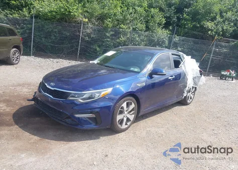 2020 Kia Optima S z USA, uszkodzony, nr VIN 5XXGT4L37LG410820